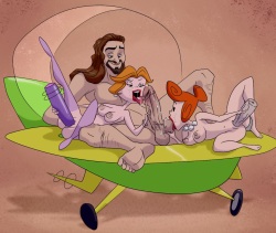 DP#46 - Jane Jetson & Wilma Flintstone