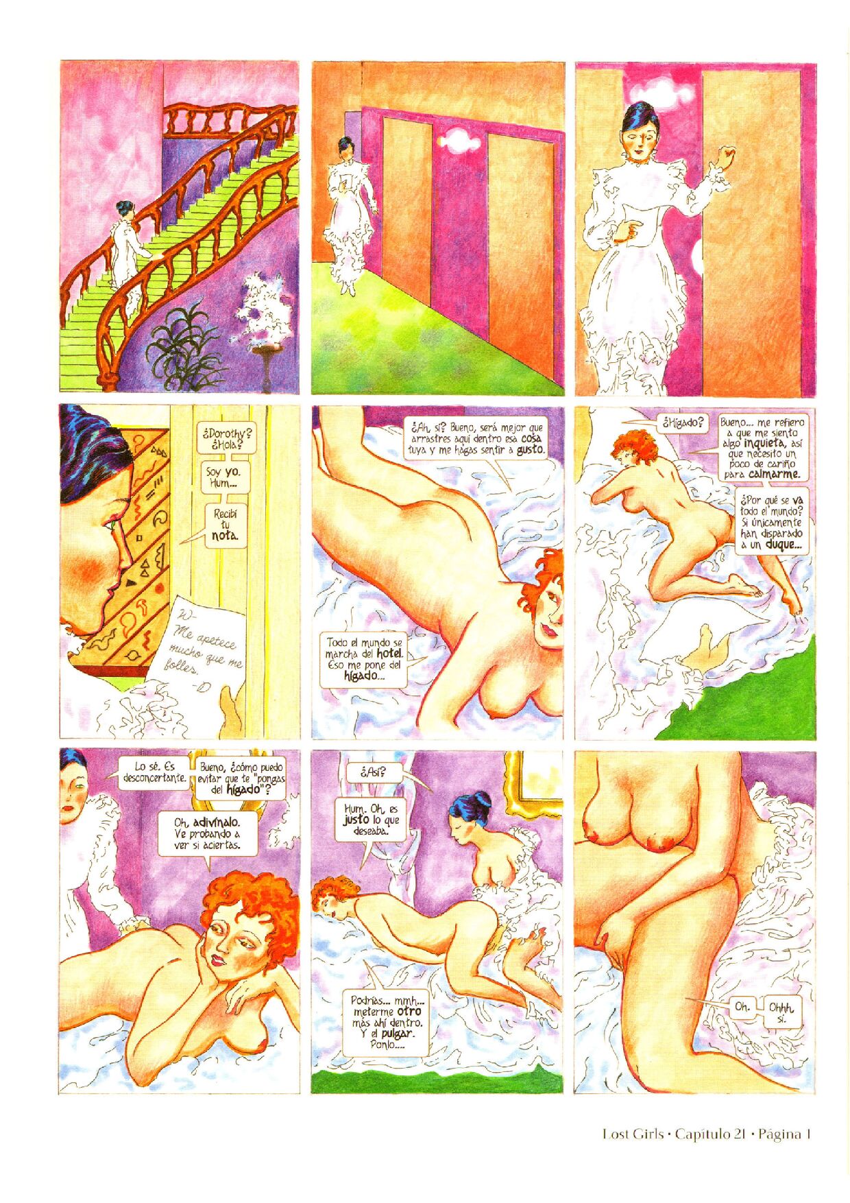 Lost Girls 3 page 12 full