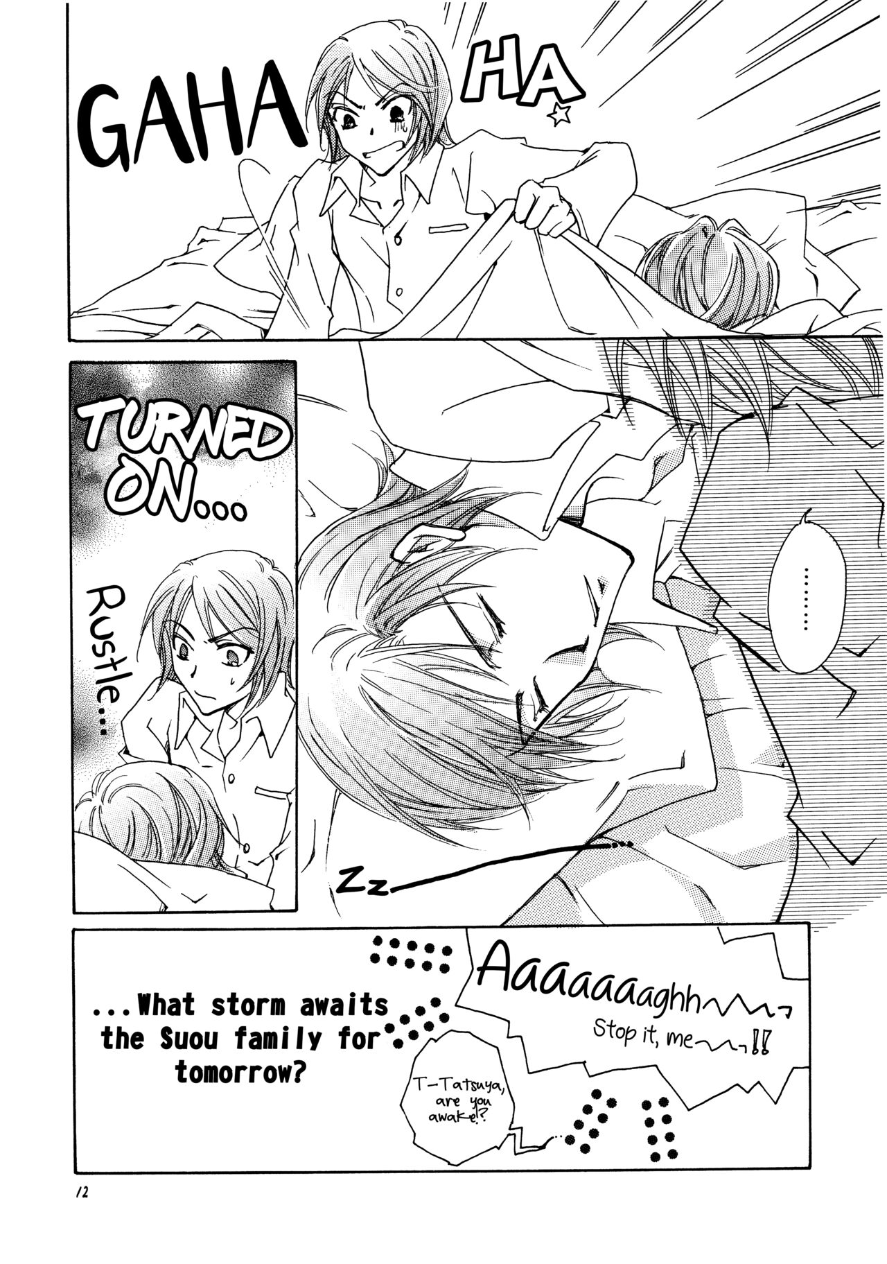 Suou-san no Katei no Jijou II page 11 full