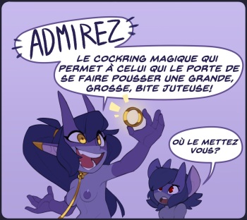 [Huffslove] Some imps [French] cover