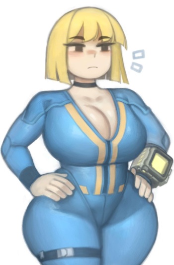 [Kelvin Hiu] Vault Girl (Fallout) cover