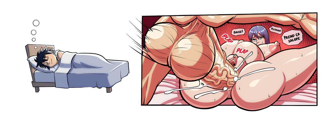 Dream vs Reality | Rêve vs Réalité page 5 full