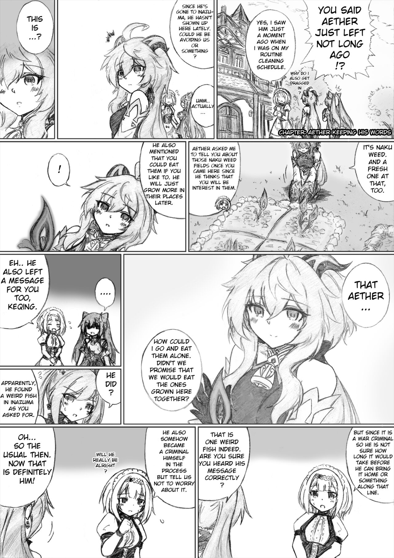 KuroCrimson Genshin Impact Manga Vol 2 page 11 full