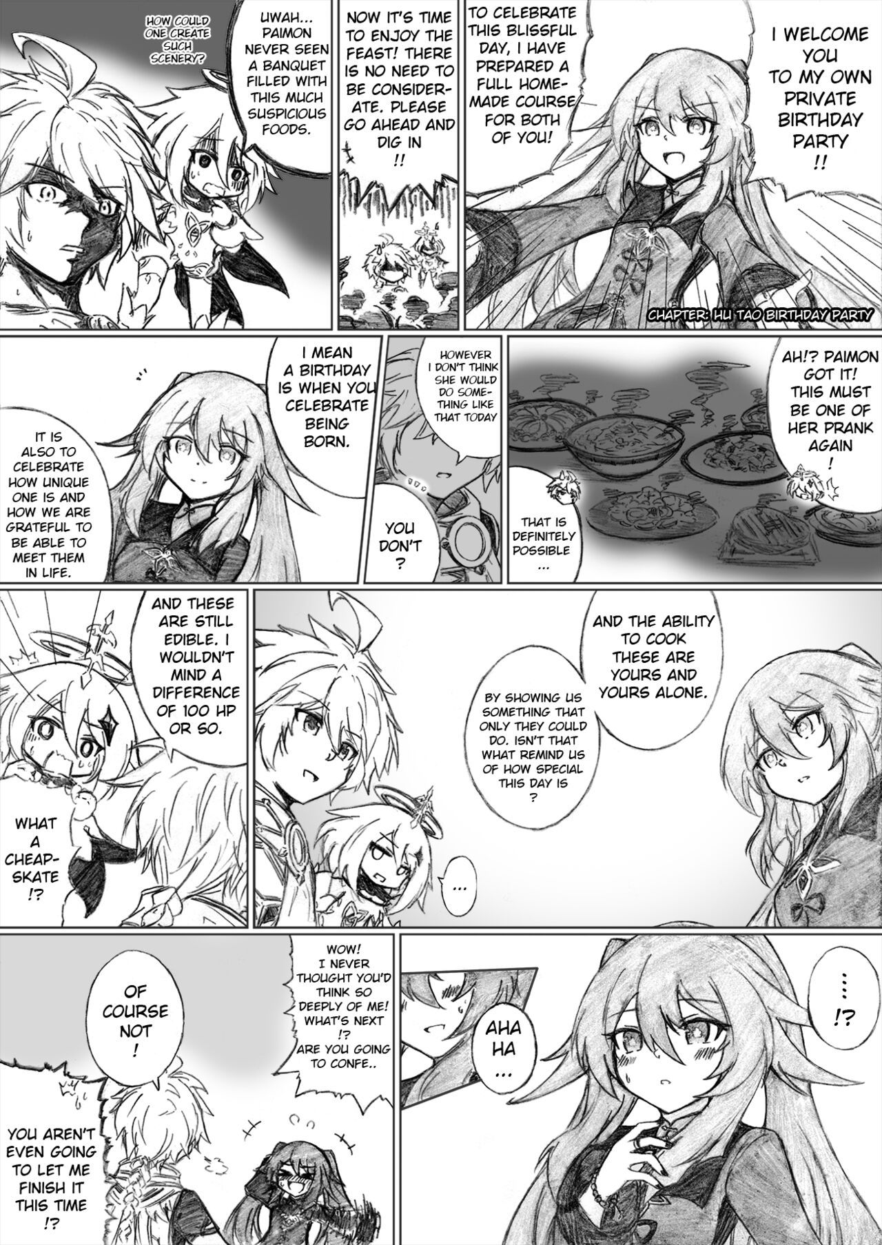 KuroCrimson Genshin Impact Manga Vol 2 page 12 full