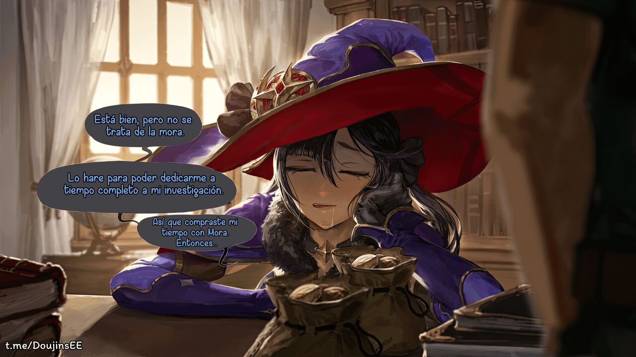 Astrologist  Mona-Chan vende su coño por Moras page 12 full
