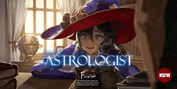 Astrologist [] Mona-Chan vende su coño por Moras cover