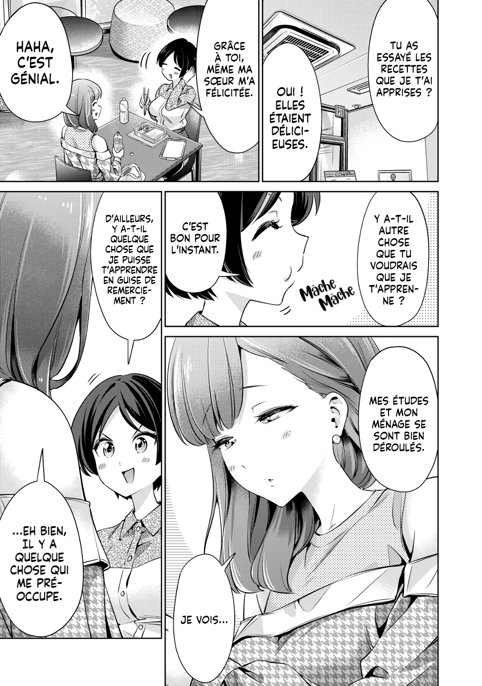 I Won't Sleep with You for Free| Je ne coucherai pas avec toi gratuitement Ch.4 page 12 full