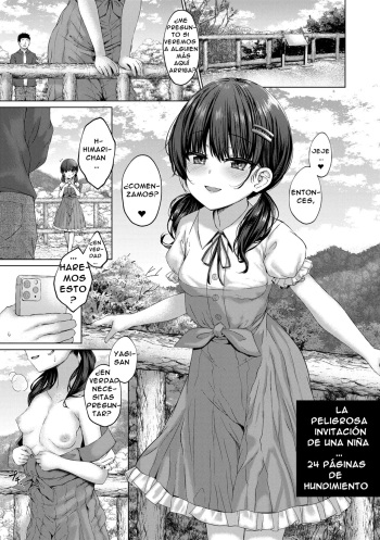 [Kamita] Attention, more more! | Atención, Más Más! (Akuma mitai ni kimi wa tatteta) [Spanish] [Nid] [Decensored] [Digital] cover