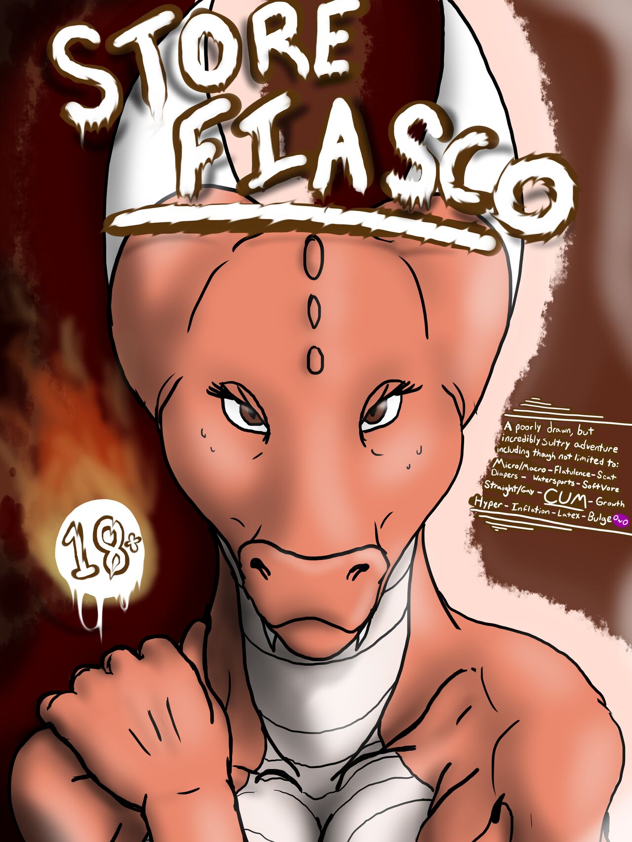 Store Fiasco page 1 full