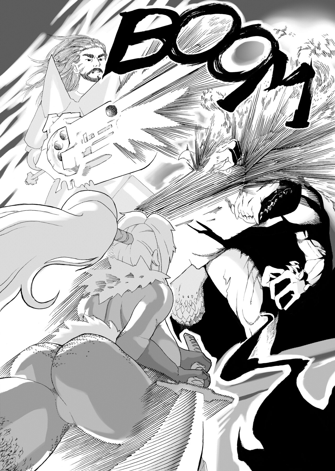 Monster FXCKER page 5 full