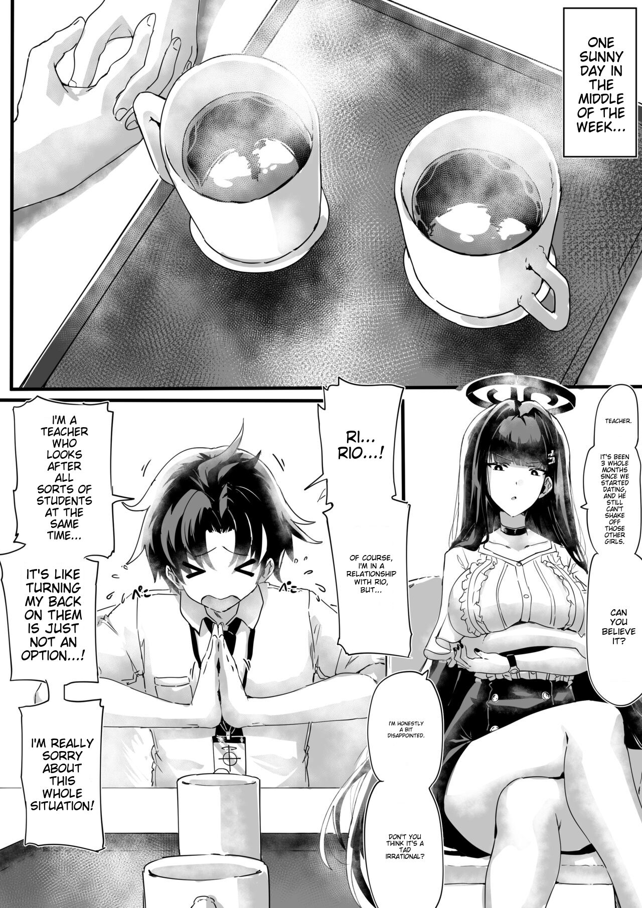 Rio-chan no Sensei Seiyoku Kanriki page 2 full