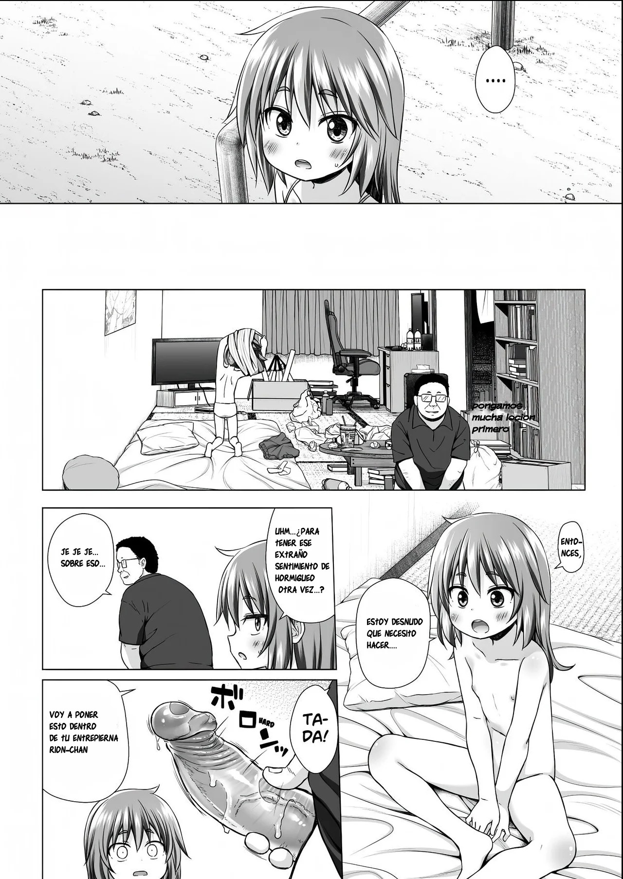 Warabe Danchi no Rion-chan | Rion-chan, del Complejo Residencial Warabe page 11 full