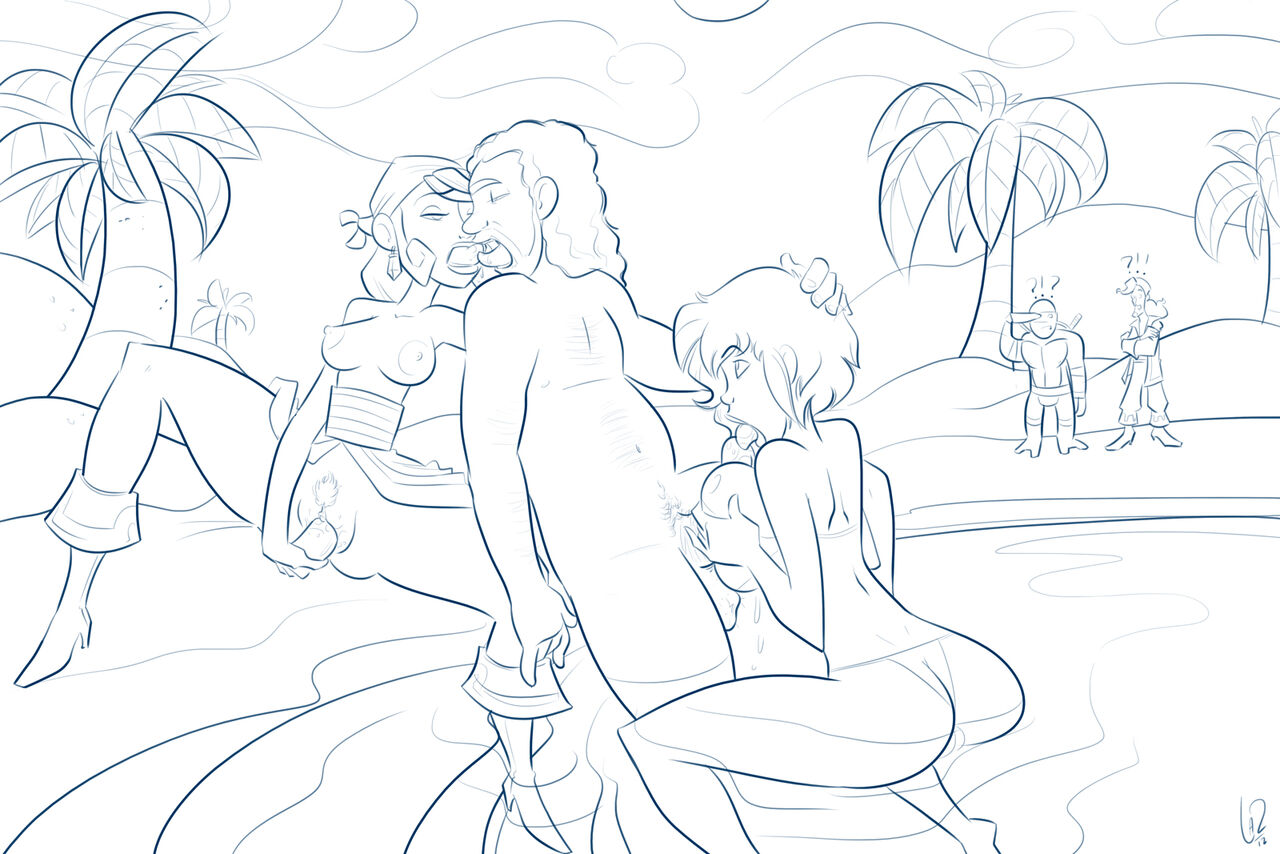DP #14 - Elaine Marley & April O’Neil page 3 full