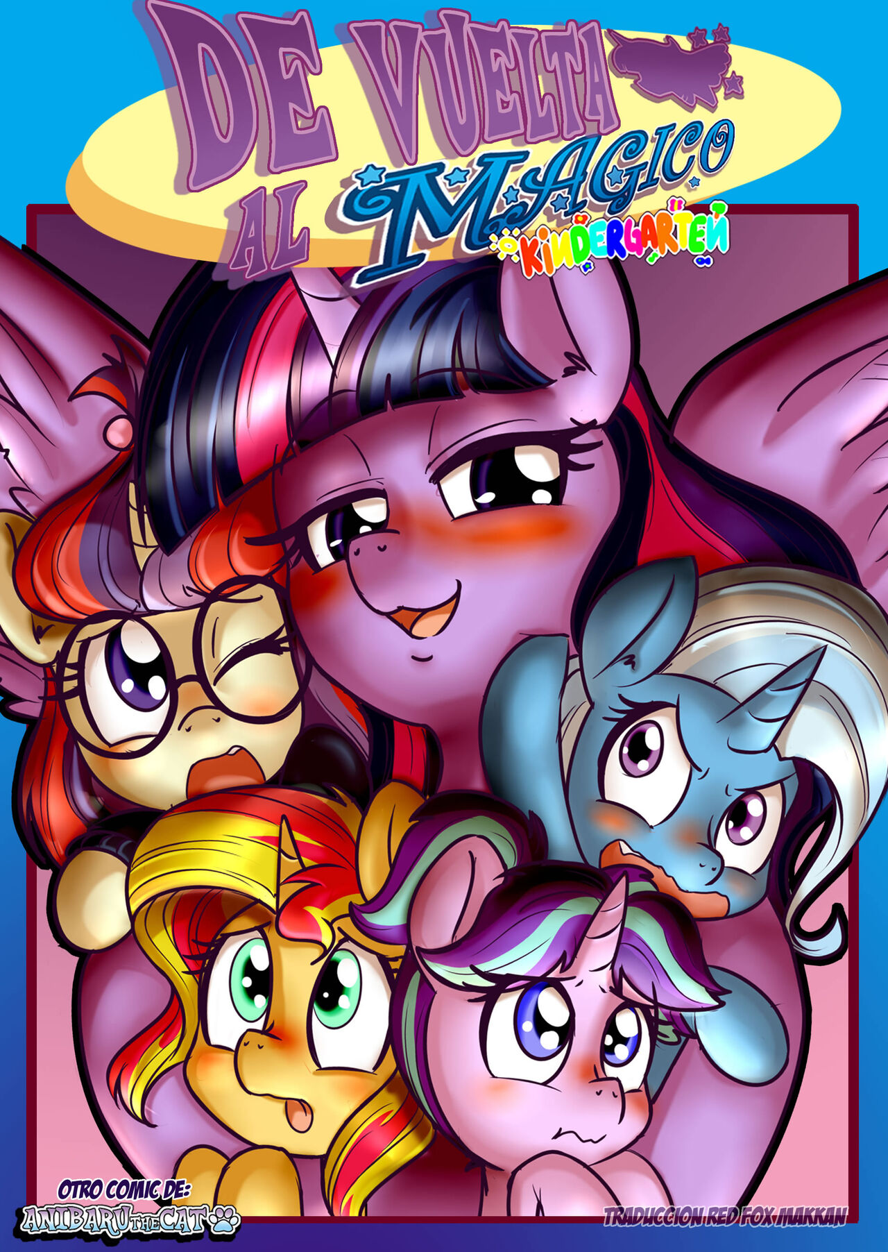 Regreso al Magico Kindergaten page 1 full
