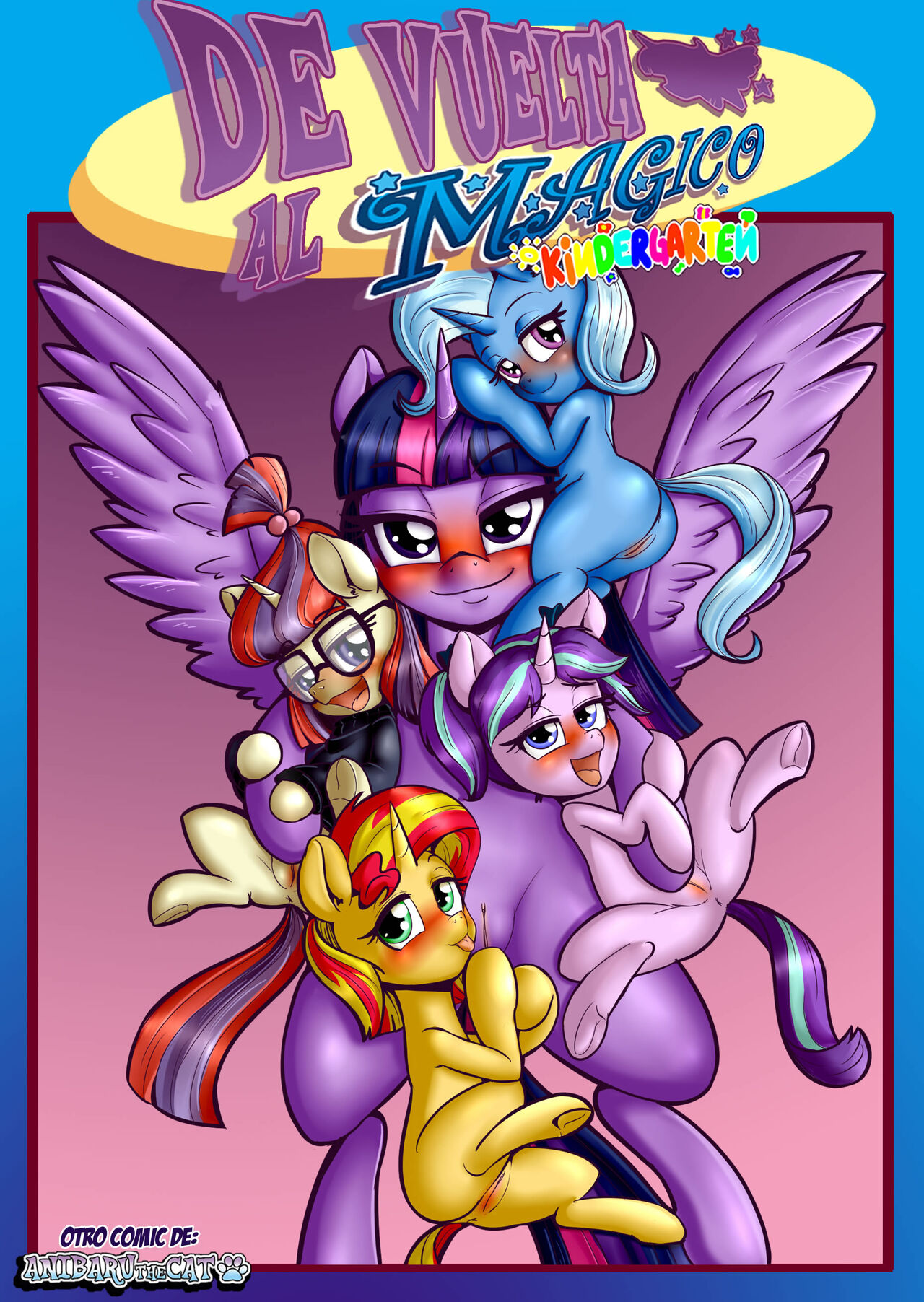 Regreso al Magico Kindergaten page 2 full