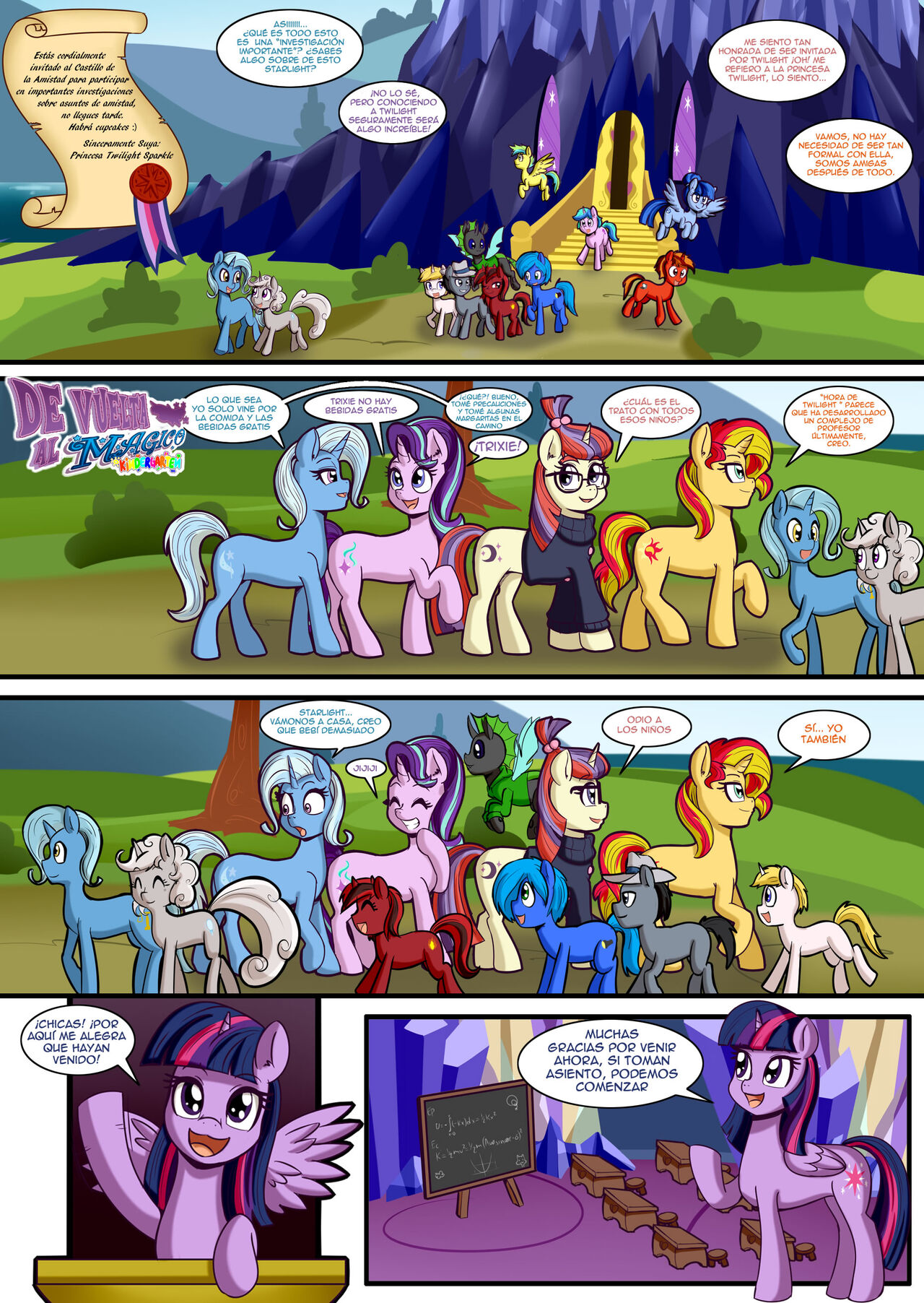 Regreso al Magico Kindergaten page 5 full