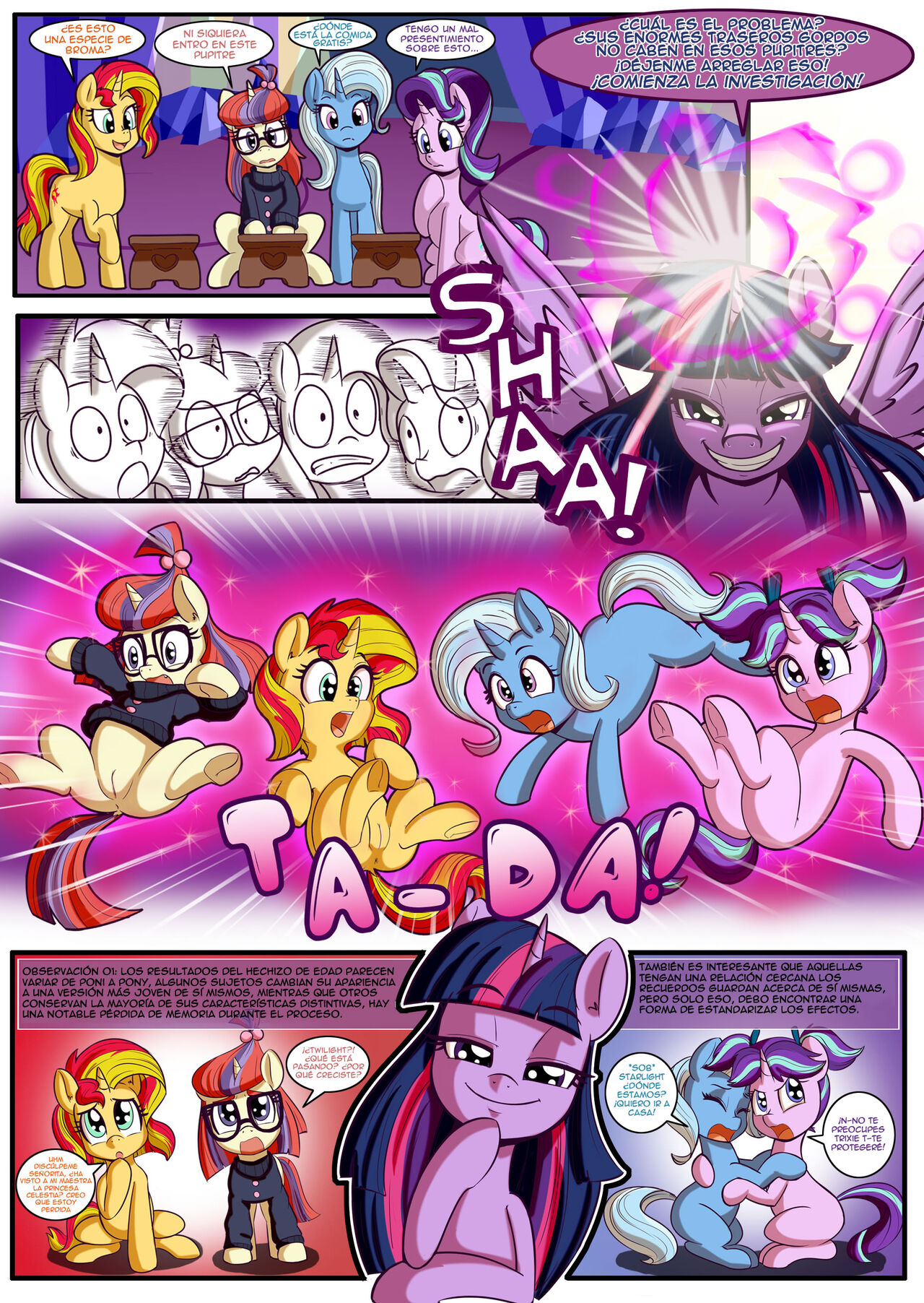 Regreso al Magico Kindergaten page 6 full