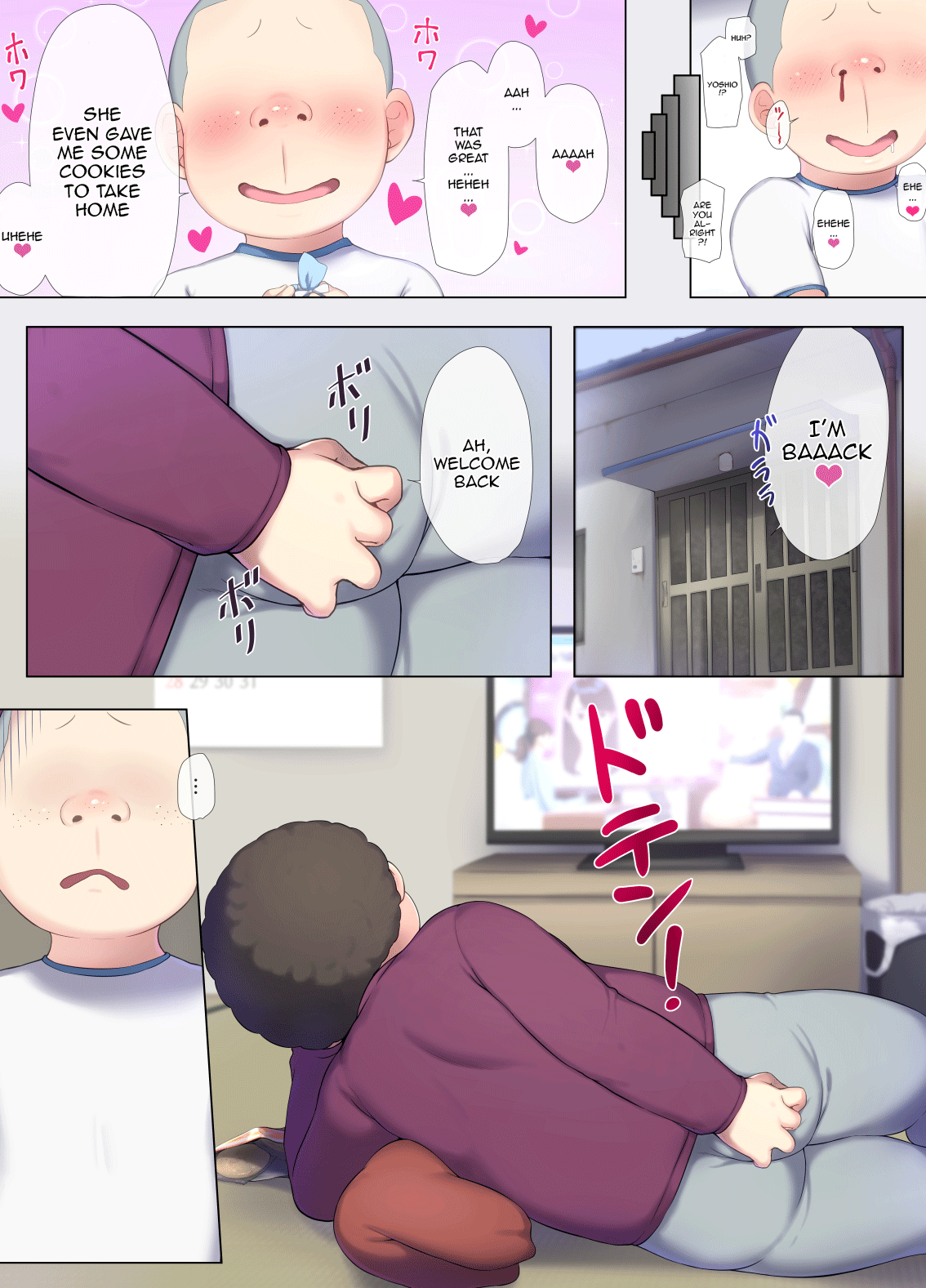Tomo Mama DeliHeal Appli de Akogare no Mama to Ippai H na Koto Shichao | I Got To Fuck Like Crazy With A Mother I Look Up To Using A Delivery Health App Specialized In Friends' Moms page 8 full