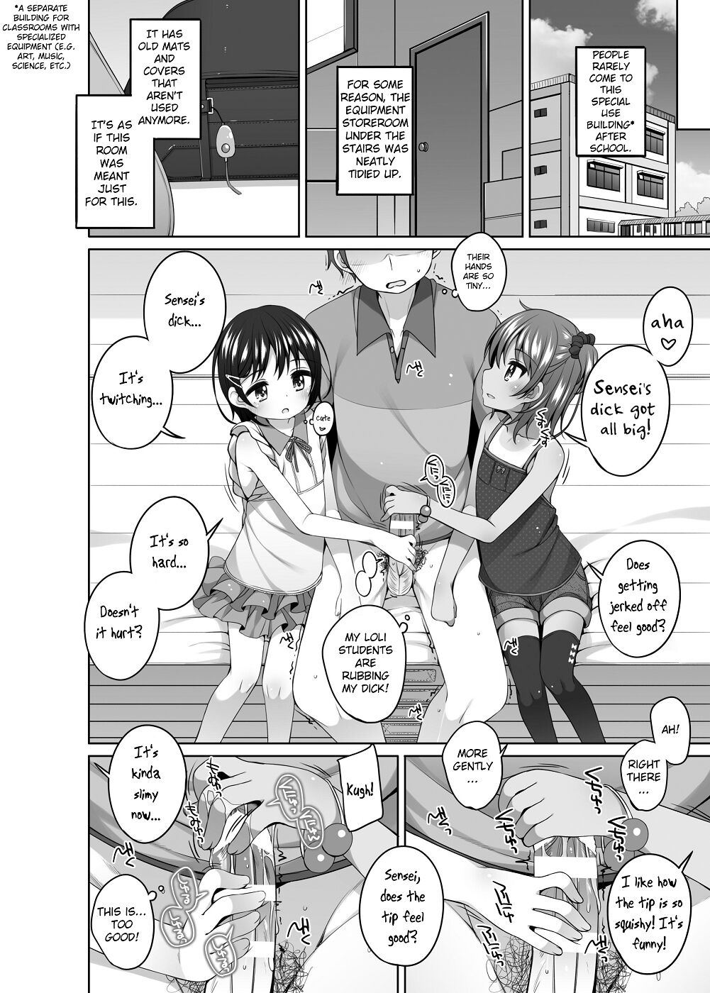 Rurika to Chitose to Sensei to | Rurika & Chitose With Sensei page 11 full