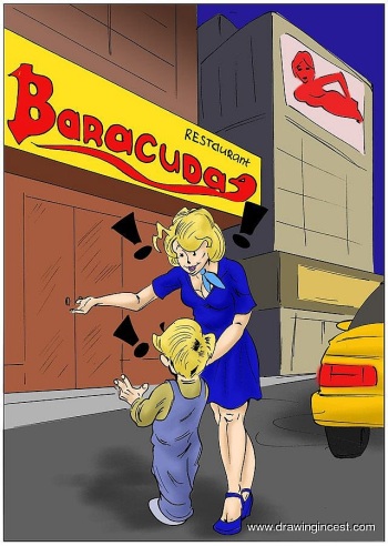 [DrawingIncest.com]Mom gets a lot of fun today cover