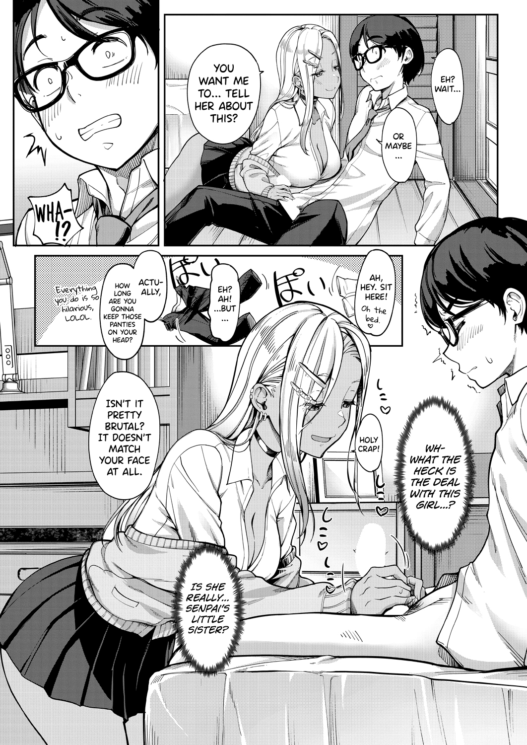 Kanojo no Imouto wa Nikushoku-kei Gal page 11 full