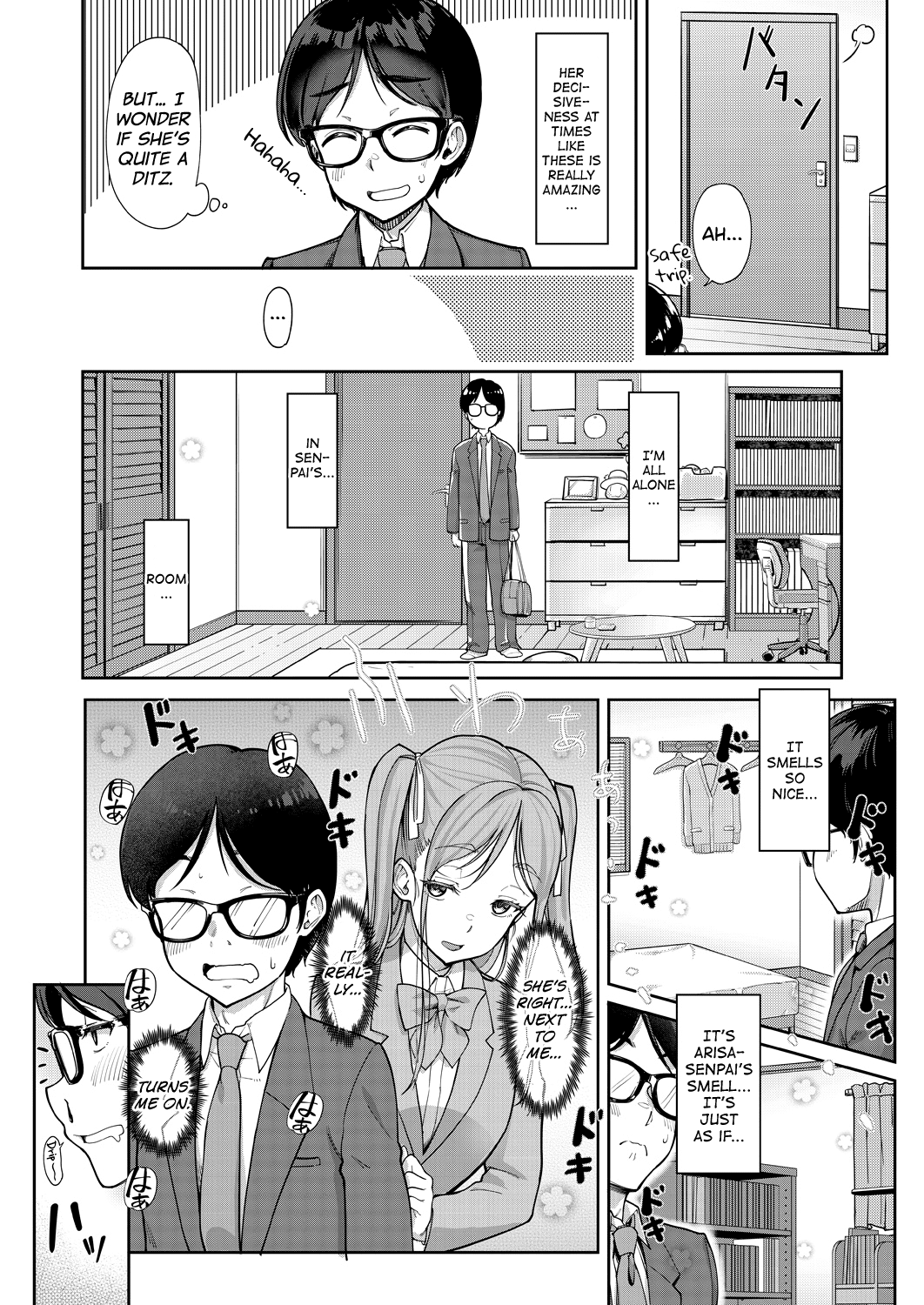 Kanojo no Imouto wa Nikushoku-kei Gal page 3 full