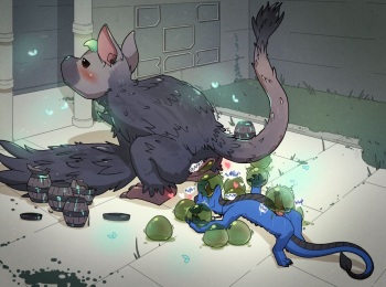 [ArgonVile] The Call of Nature + Trico's Indulgent Follower cover