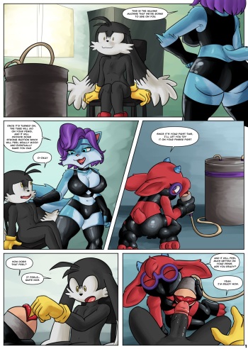 [Skeletonkid5] Klonoa's First Milking cover