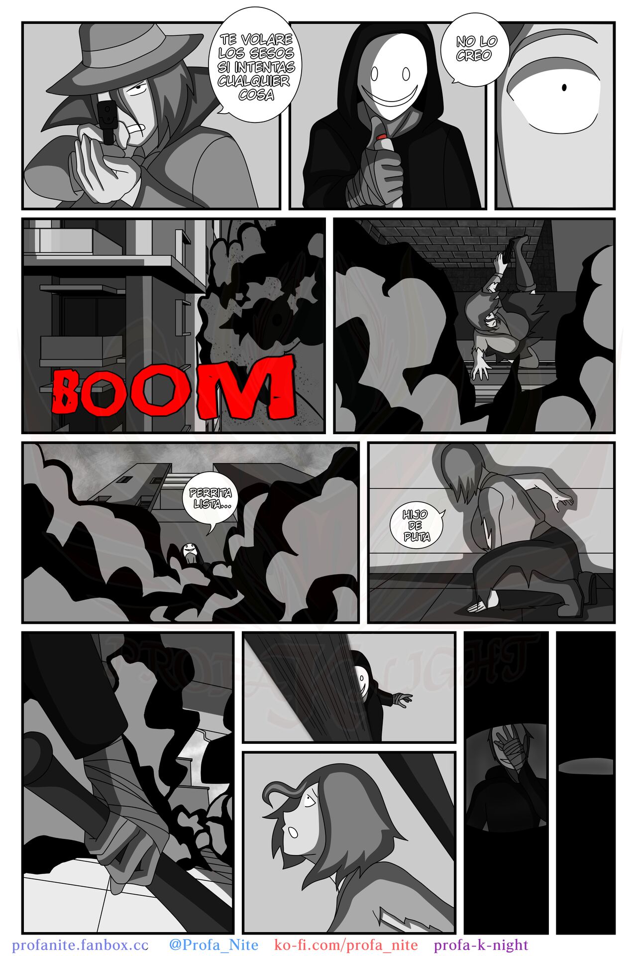 Uncanny Gray: The Dark/Light City #1: The Red Nail Killer page 11 full