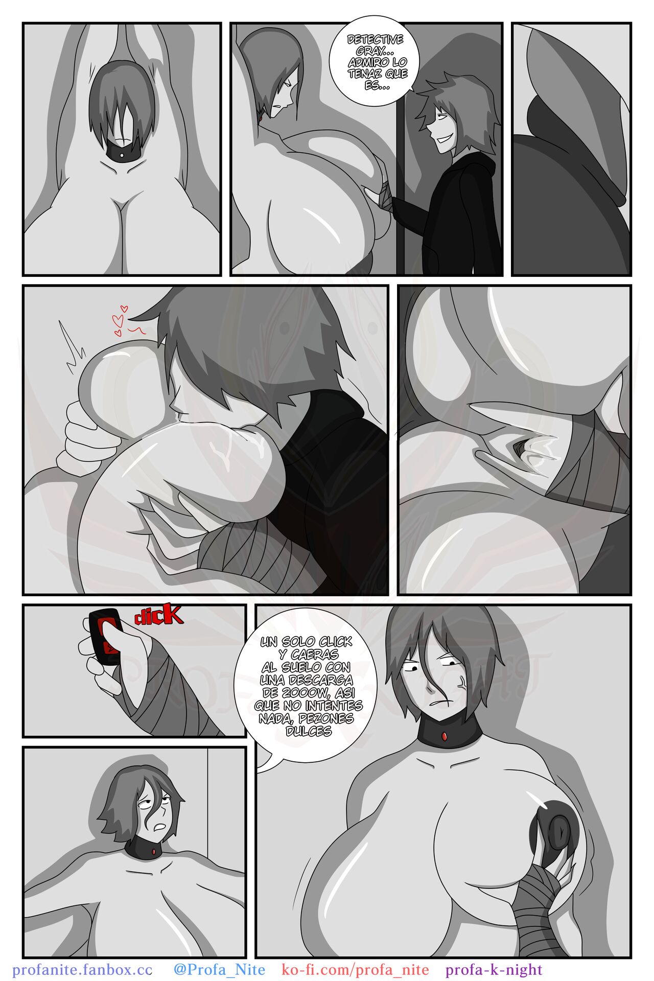 Uncanny Gray: The Dark/Light City #1: The Red Nail Killer page 12 full