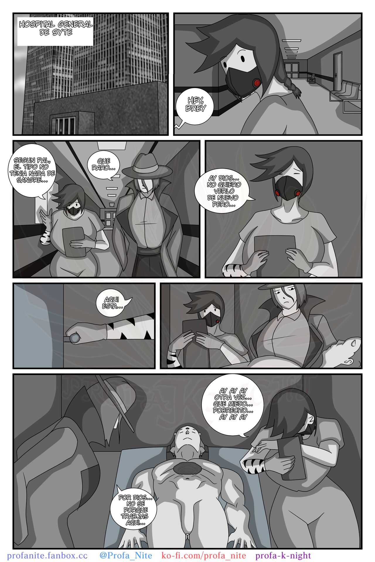 Uncanny Gray: The Dark/Light City #1: The Red Nail Killer page 5 full