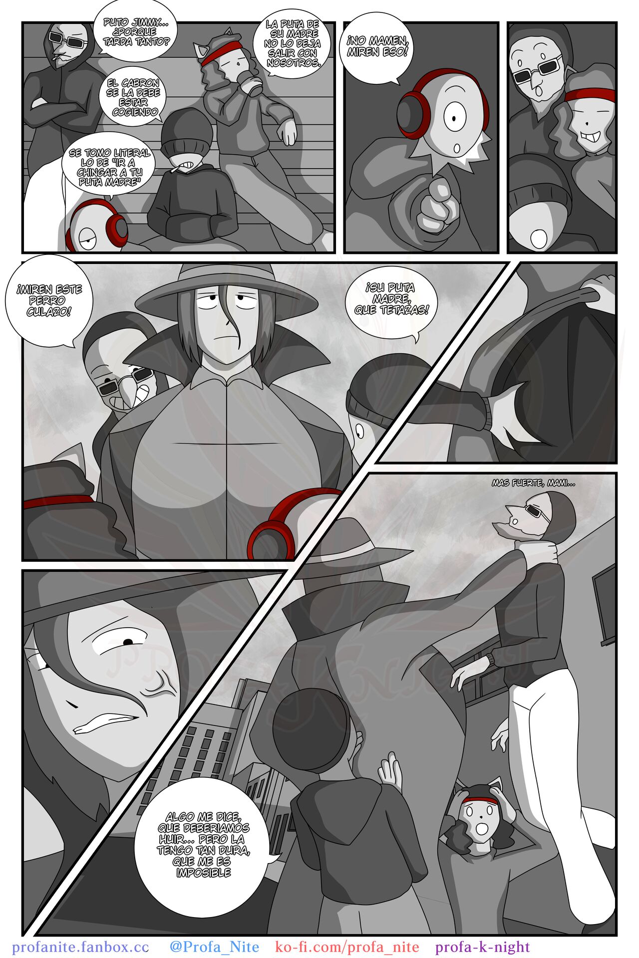 Uncanny Gray: The Dark/Light City #1: The Red Nail Killer page 7 full