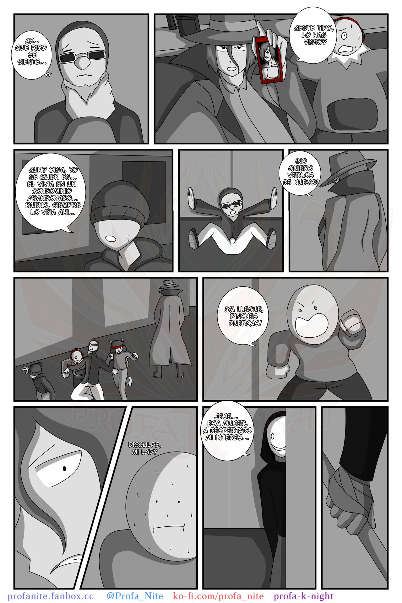 Uncanny Gray: The Dark/Light City #1: The Red Nail Killer page 8 full