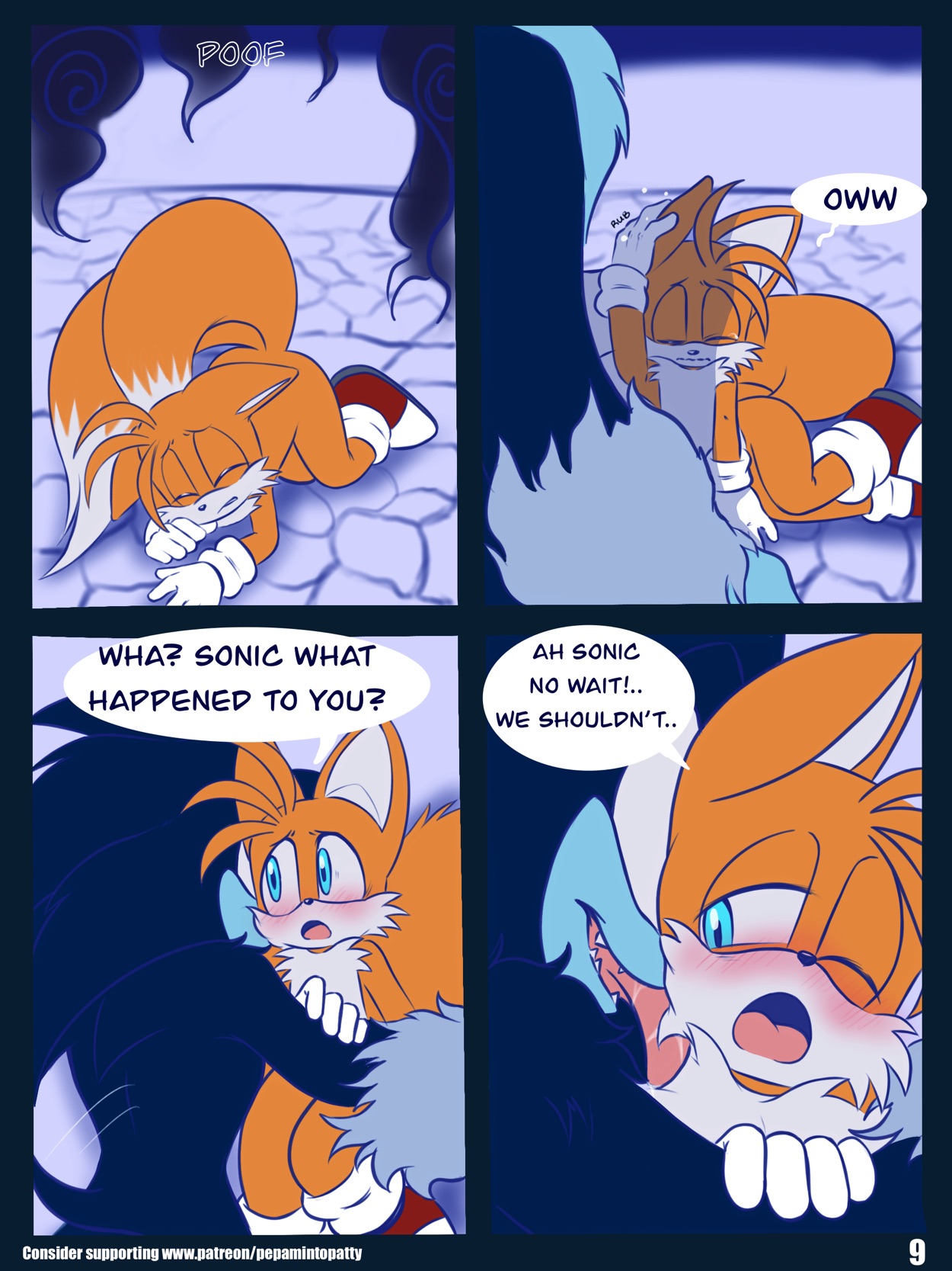Tails Nightmare page 10 full