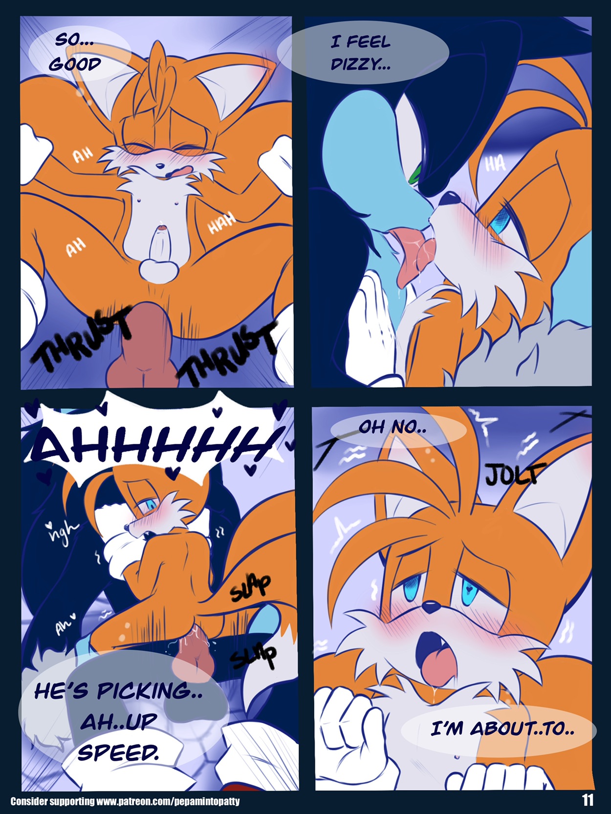 Tails Nightmare page 12 full