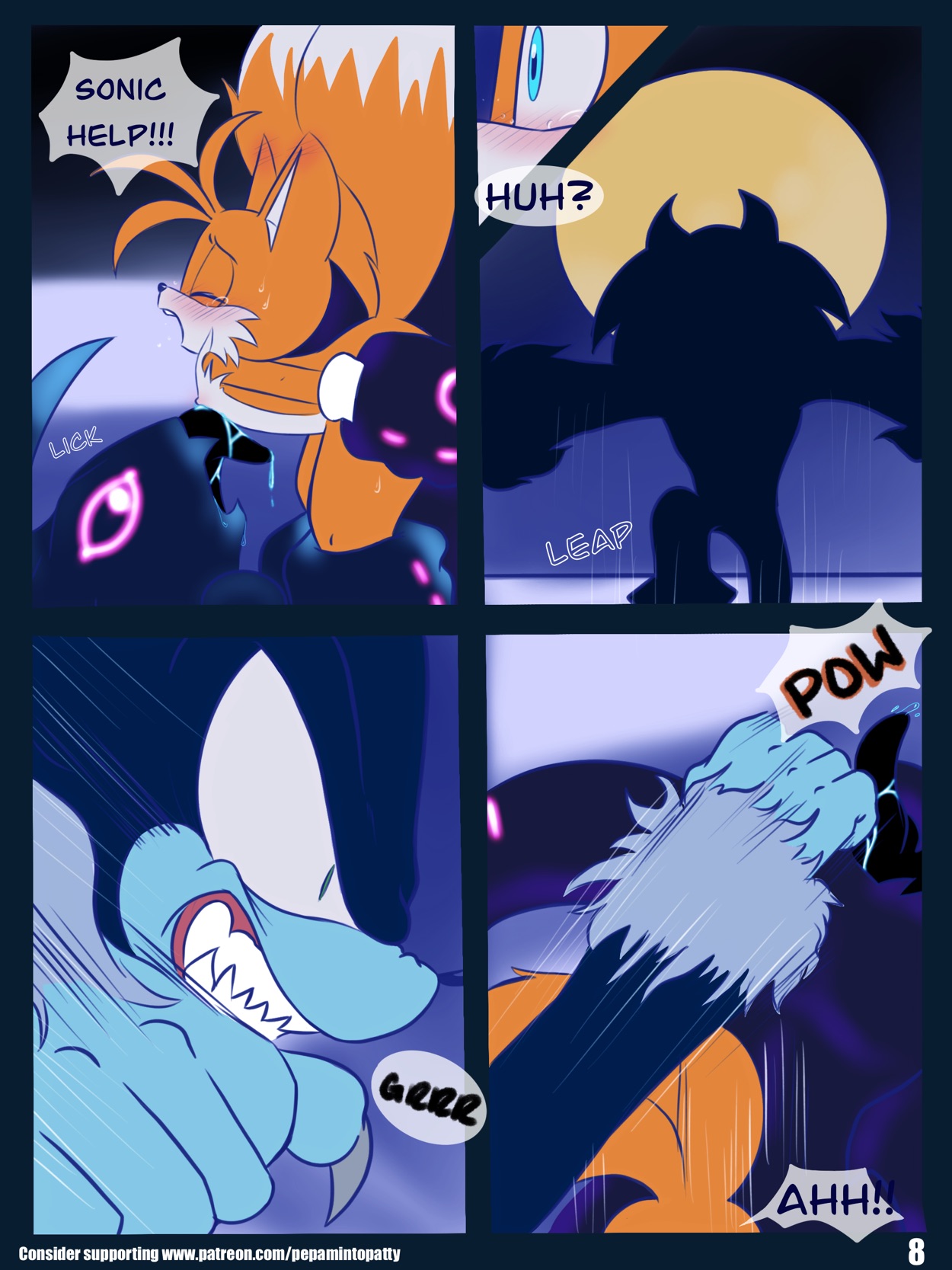 Tails Nightmare page 9 full