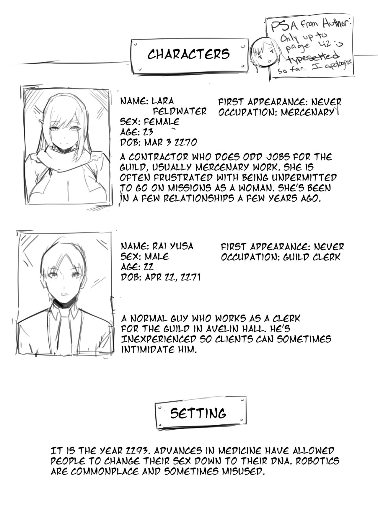 Guild Clerk's Too Busty Client page 2 full