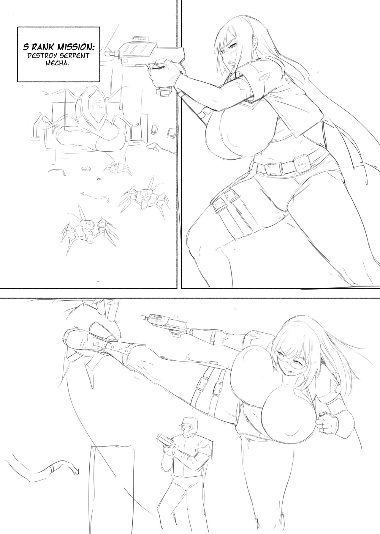 Guild Clerk's Too Busty Client page 8 full