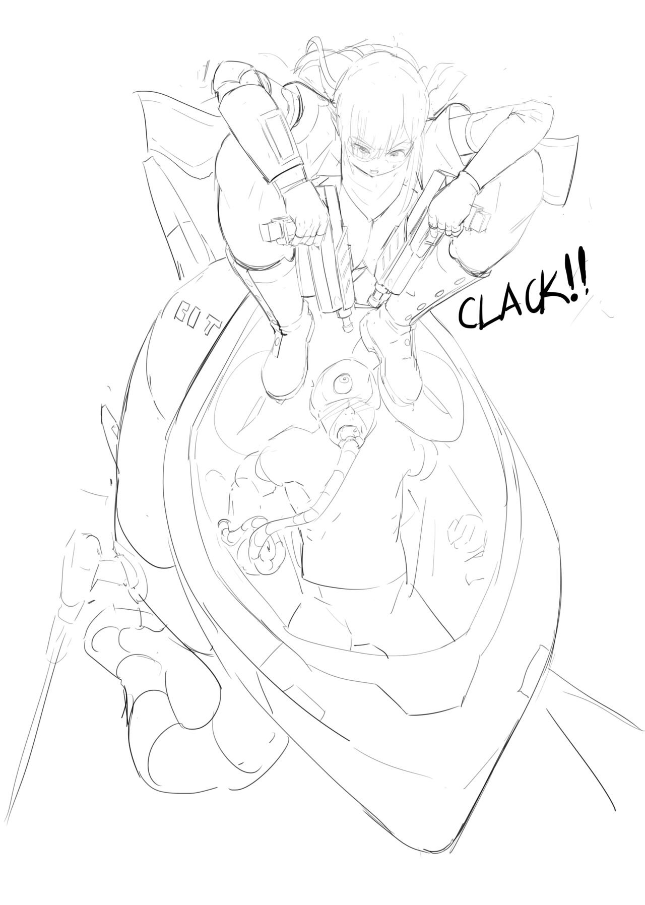 Guild Clerk's Too Busty Client page 9 full