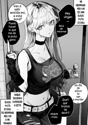 [Egaki Numa] Namaiki na Gal Ane o Ore no Houhou de Wakaraseru Koto ni Shita Hi 1-5 [Spanish] [KuroScan] [Ongoing] cover