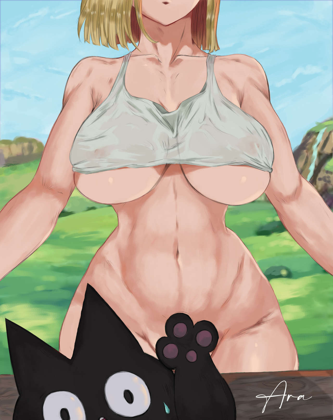 ARTIST araneesama page 2 full