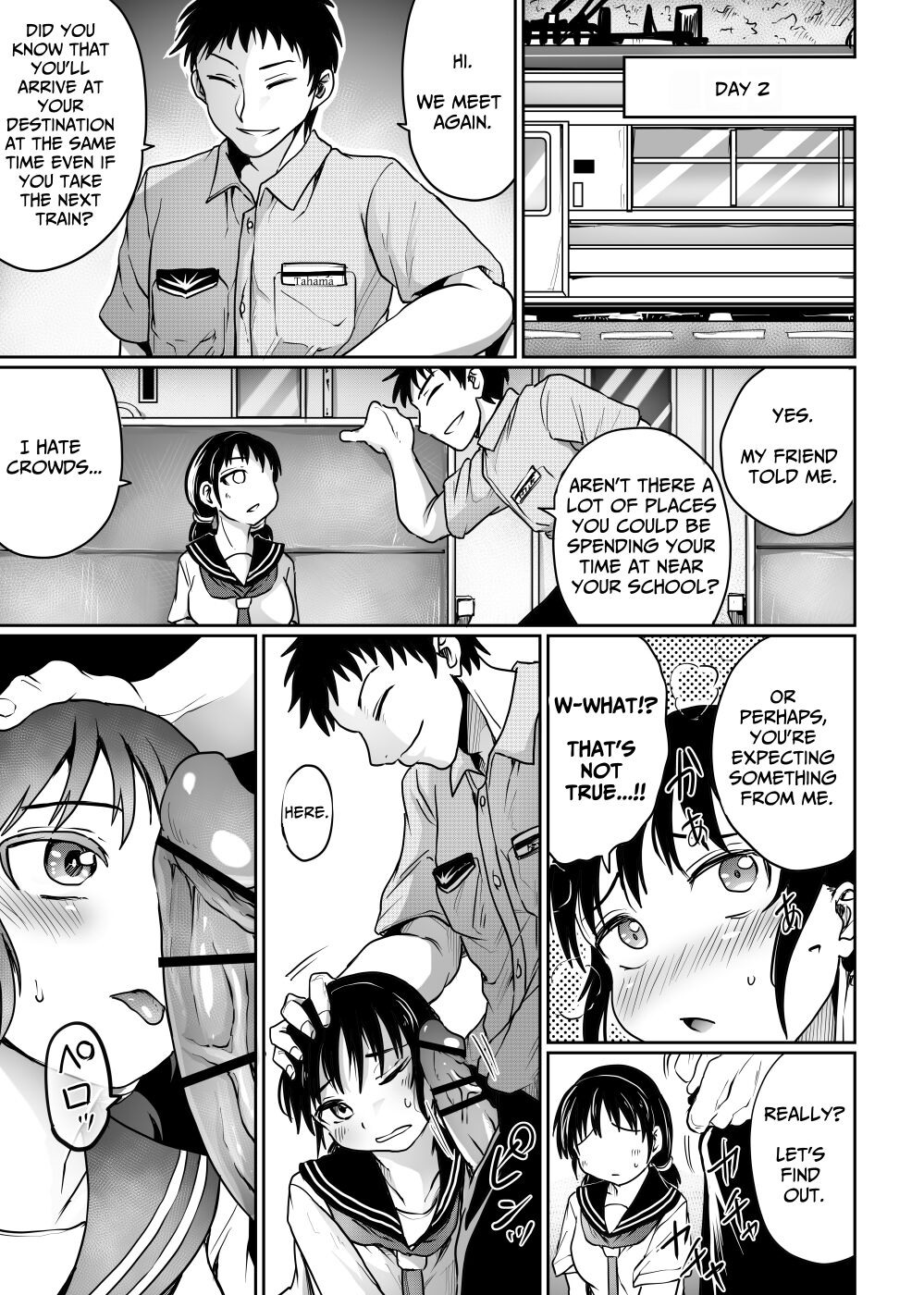 Hanashoubu no Eki | The Station of Iris Ensata page 11 full