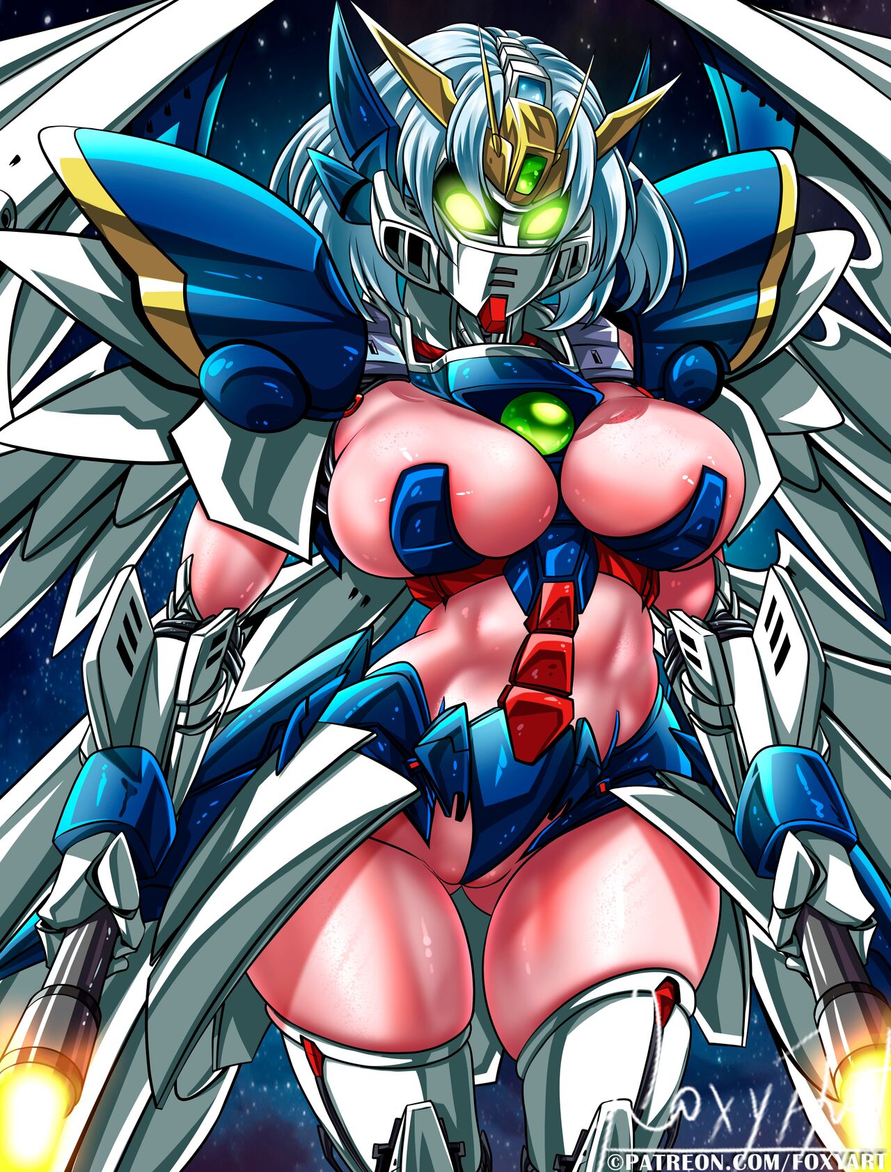 Gundam Wing Fanart page 1 full