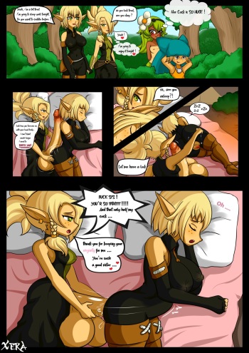 [Wakfu]  Eva X Cléo ~ two loving sisters cover