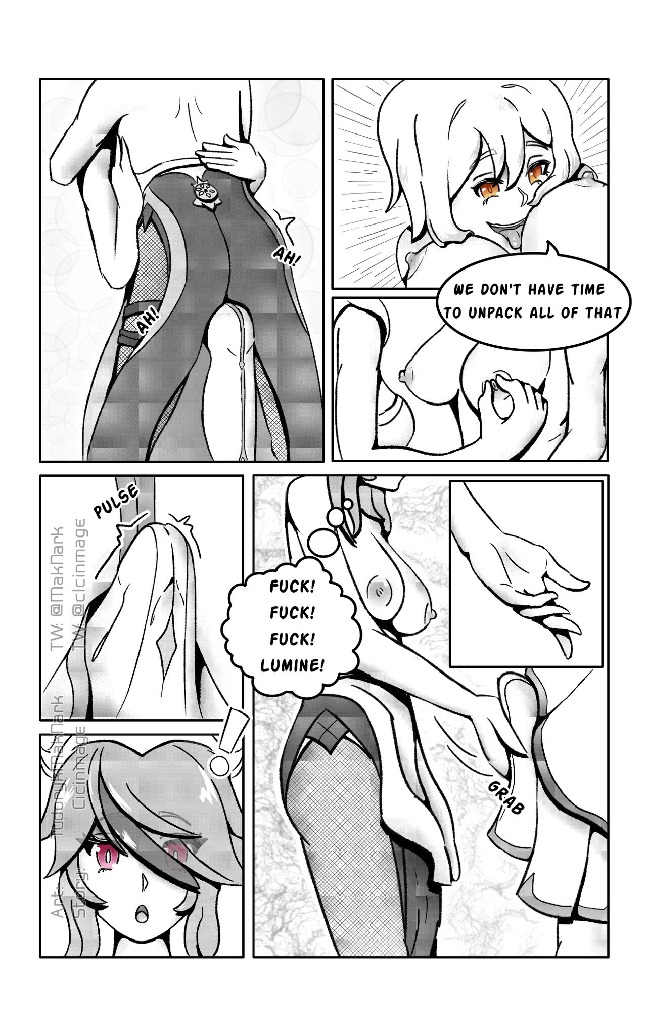 Blame it on the booze, got you feeling loose page 12 full