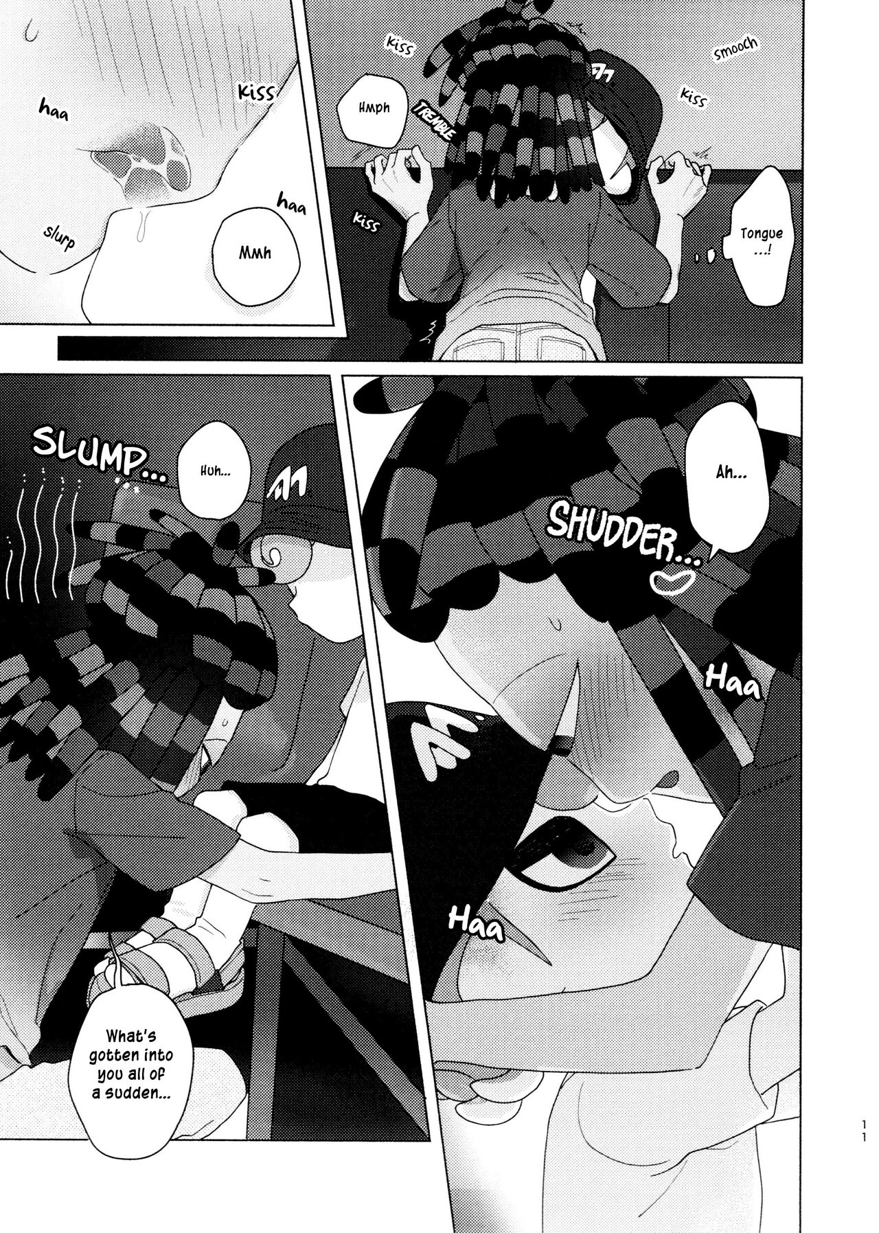 Sneak away from the fest. page 11 full