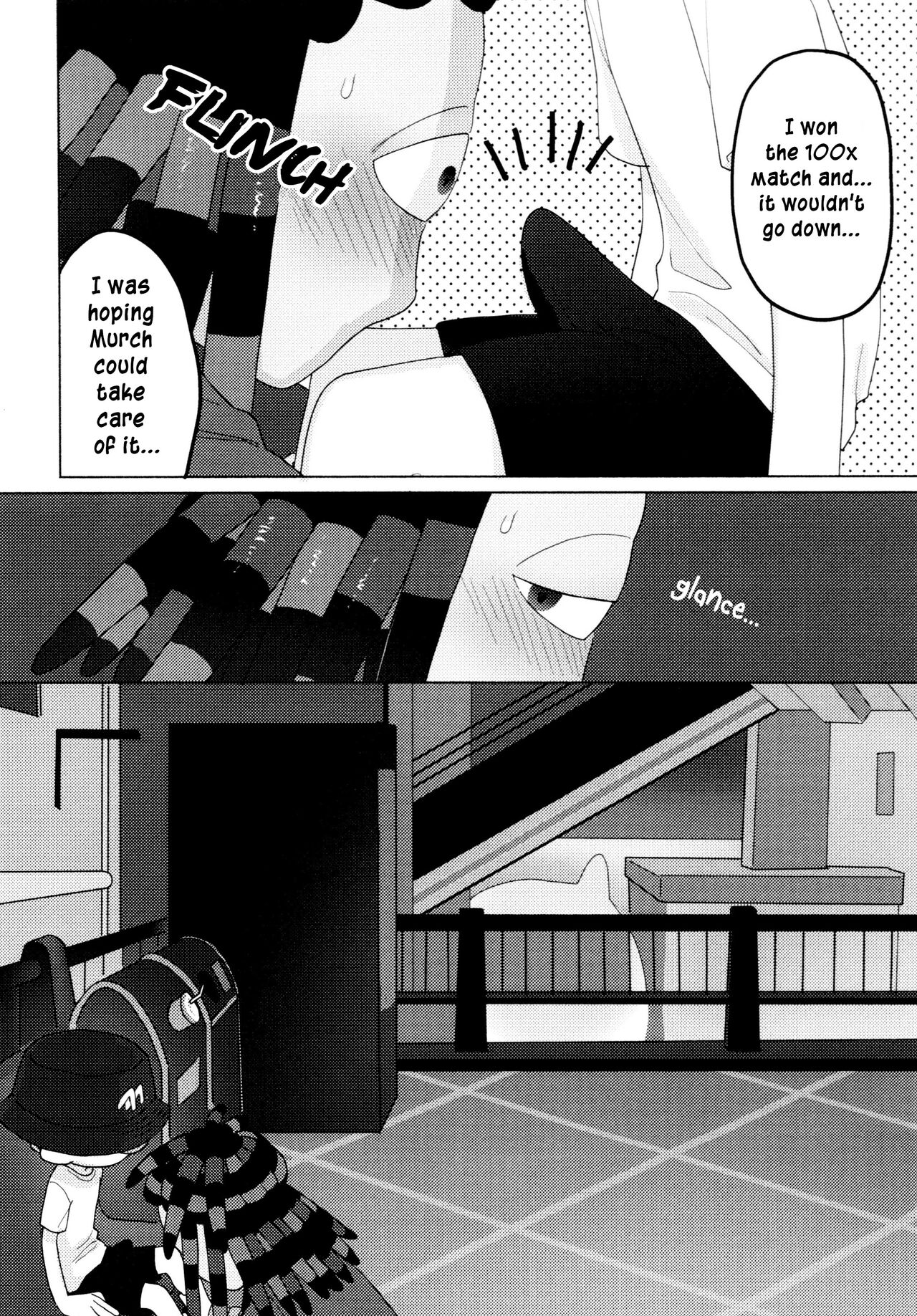 Sneak away from the fest. page 12 full