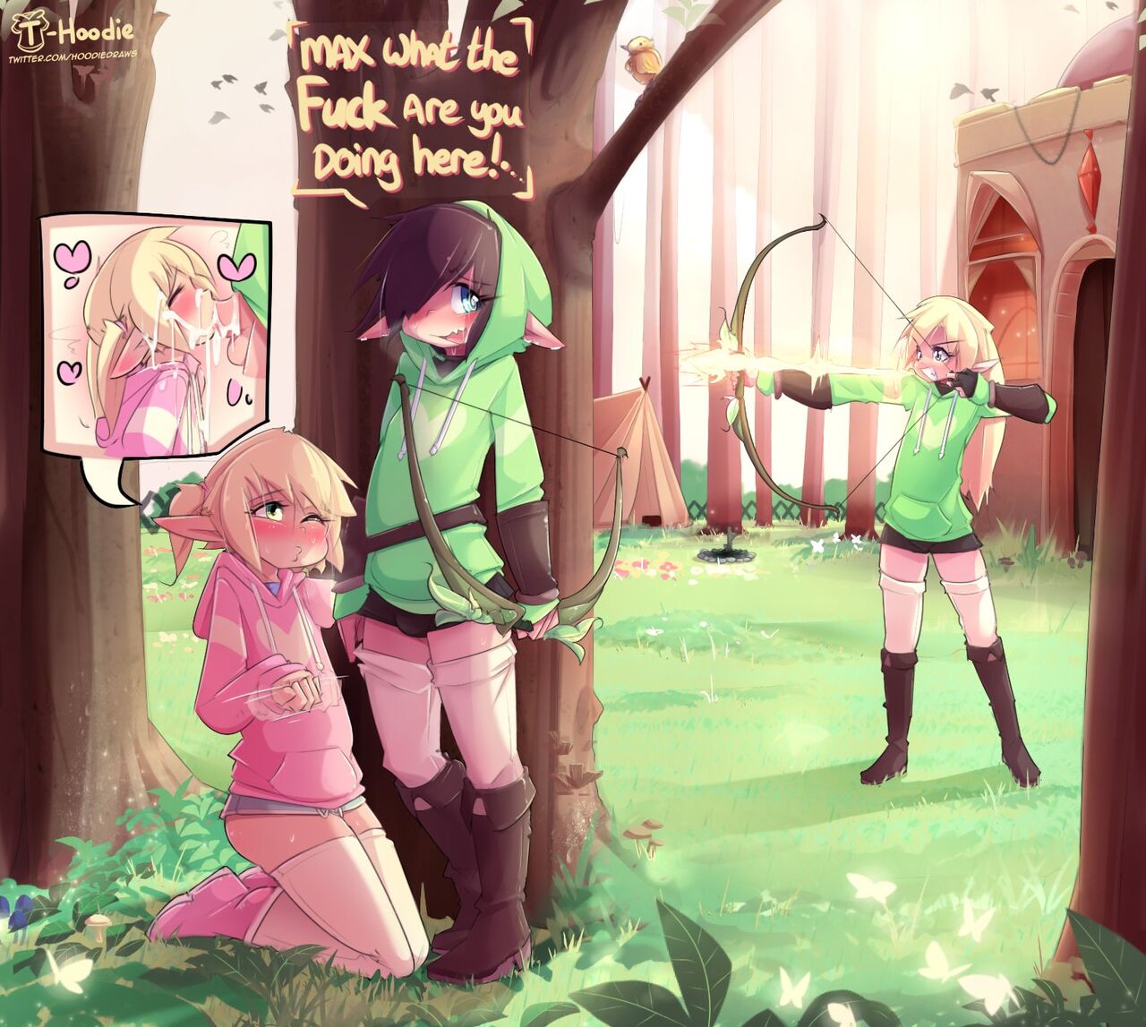 Max the elf page 11 full