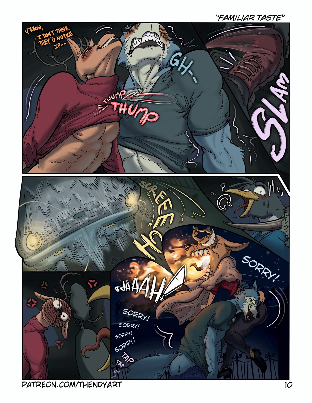 Familiar Taste page 11 full