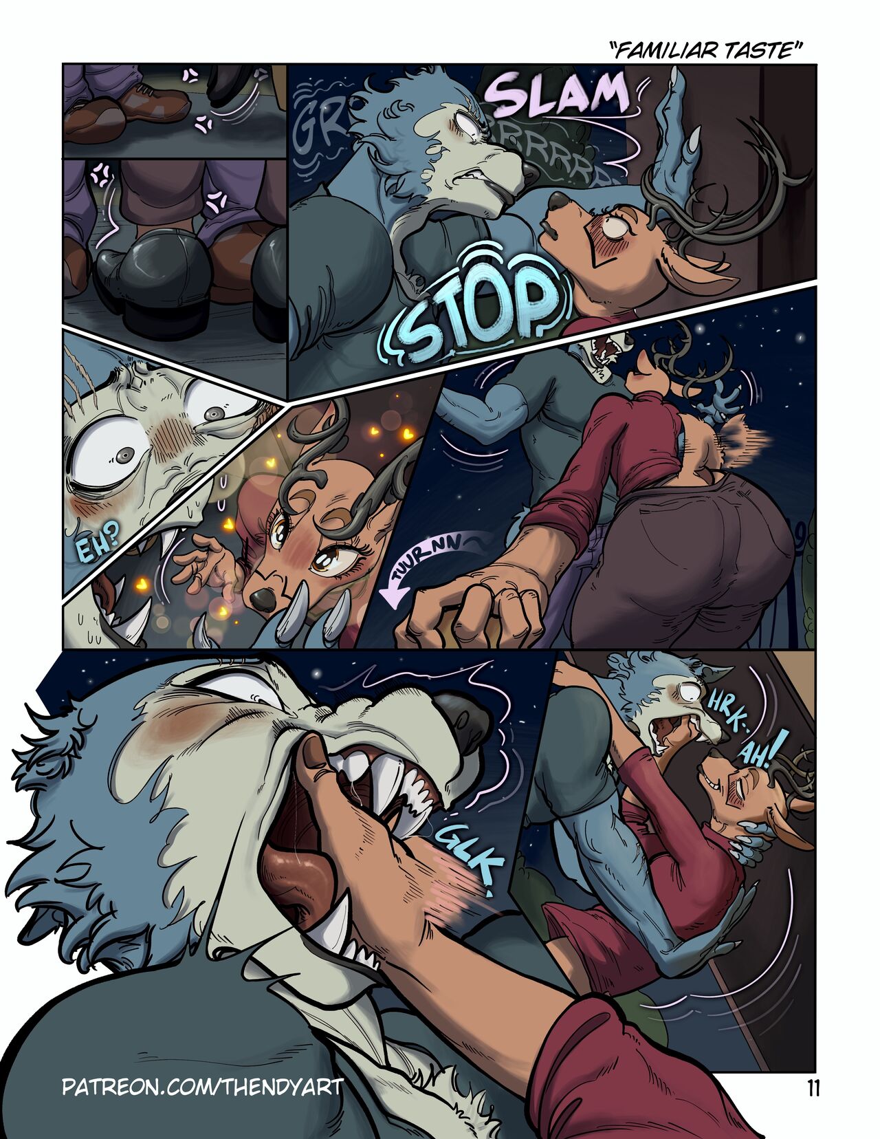 Familiar Taste page 12 full